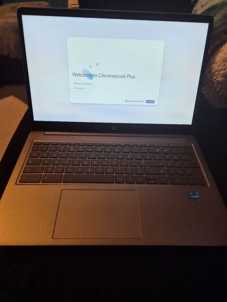 HP Chromebook plus Laptop 