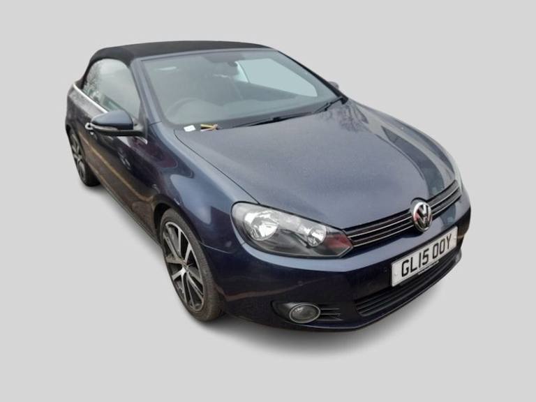 2015 Volkswagen Golf 1.4 TSI GT Cabriolet 2dr Petrol Manual Euro 5 (160 ps) Convertible Petrol Ma...