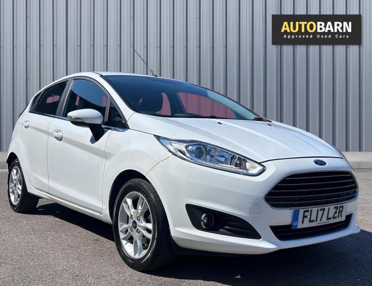 2017 Ford Fiesta 1.25 Zetec Hatchback 5dr Petrol Manual Euro 6 (82 ps) Petrol