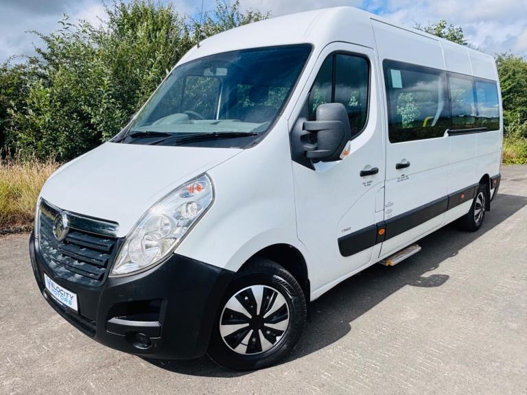 2011 Vauxhall Movano 2.3 CDTI H2 Van 125ps Euro 4 PANEL VAN Diesel Manual