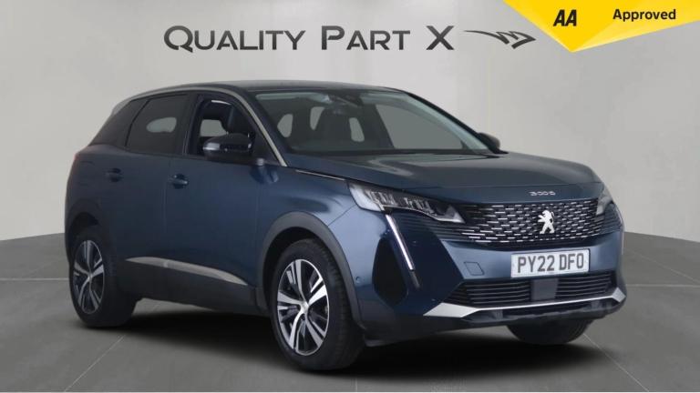 2022 Peugeot 3008 1.5 BlueHDi Allure EAT Euro 6 (s/s) 5dr HATCHBACK Diesel Automatic