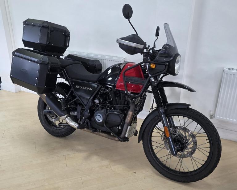 image for Royal Enfield Himalayan 411