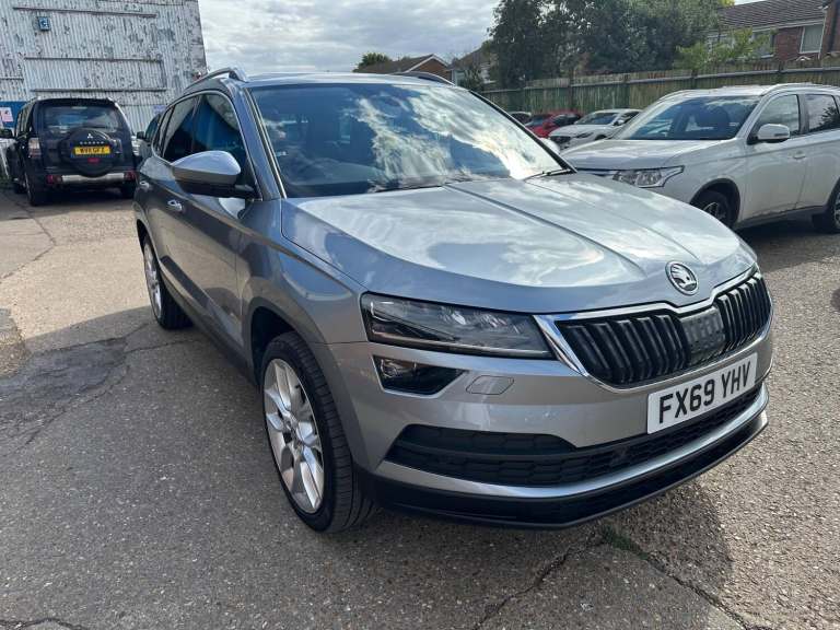 2019 Skoda Karoq 2.0 TDI Edition 5dr ESTATE DIESEL Manual