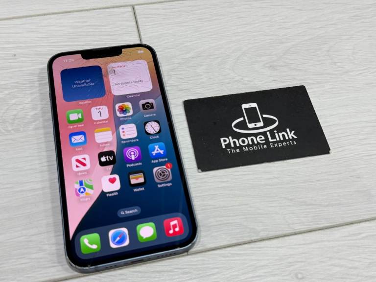 📱Blue Apple iPhone 14 128GB Unlocked All Networks  + Warranty 🍎 - P1572