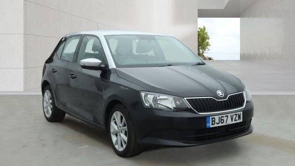 2017 Skoda Fabia 1.0 TSI SE 5dr HATCHBACK PETROL Manual