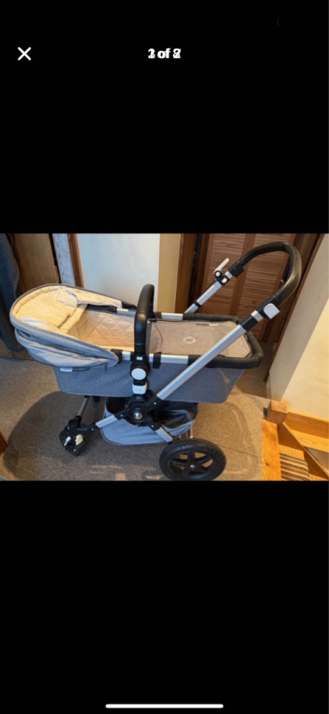 Bugaboo cameleon travel system