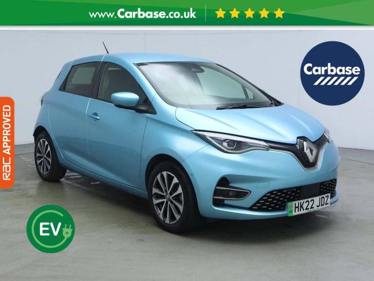 2022 Renault Zoe R135 EV50 52kWh GT Line + Hatchback 5dr Electric Auto (Rapid Charge) (134 b Hatc...
