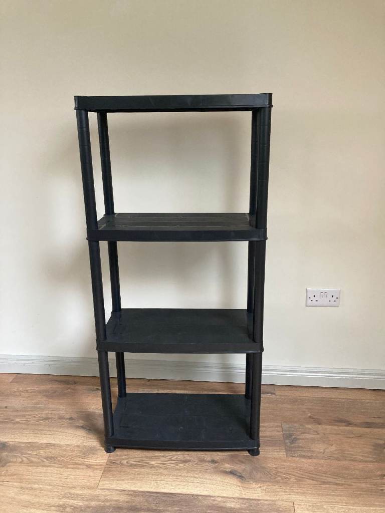 6X Keter 4 Tier Plus Shelves 