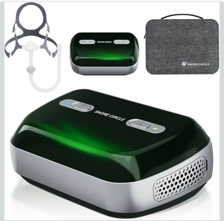 SnoreCircle VVFLY YA50 Pro APAP Device Sleep Apnea Snoring Aid (RRP:£499)
