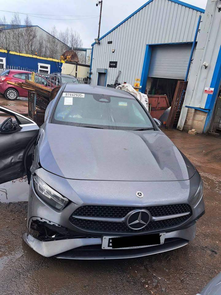 MERCEDES BENZ A CLASS A200 AMG LINE LCI W177 BREAKING PARTS LIGHT BONNET STEERING SCREEN TAILGATE