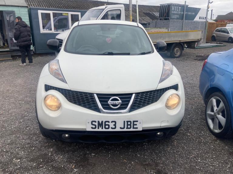 image for 2014 Nissan Juke 1.5 dCi N-Tec 5dr [Start Stop] HATCHBACK Diesel Manual