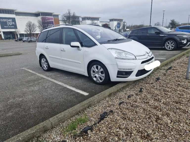 Citroen, C4 GRAND PICASSO, MPV, 2013, Manual, 1997 (cc), 5 doors