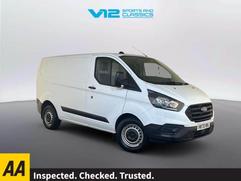 2020 Ford Transit Custom 1.0 EcoBoost PHEV 126ps Low Roof Leader Van Auto PANEL VAN PETROL/ELECTR...