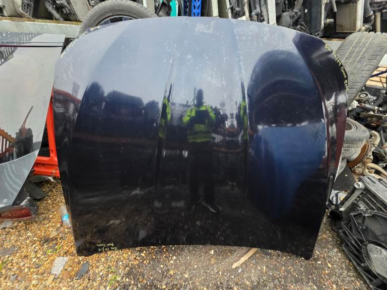 Bmw 5 Series F10 F11 DARK BLUE BONNET HOOD PANEL BREAKING PARTS