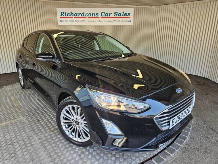 2019 Ford Focus 1.0T EcoBoost Titanium X Hatchback 5dr Petrol Manual Euro 6 (s/s) (125 ps) Hatchb...