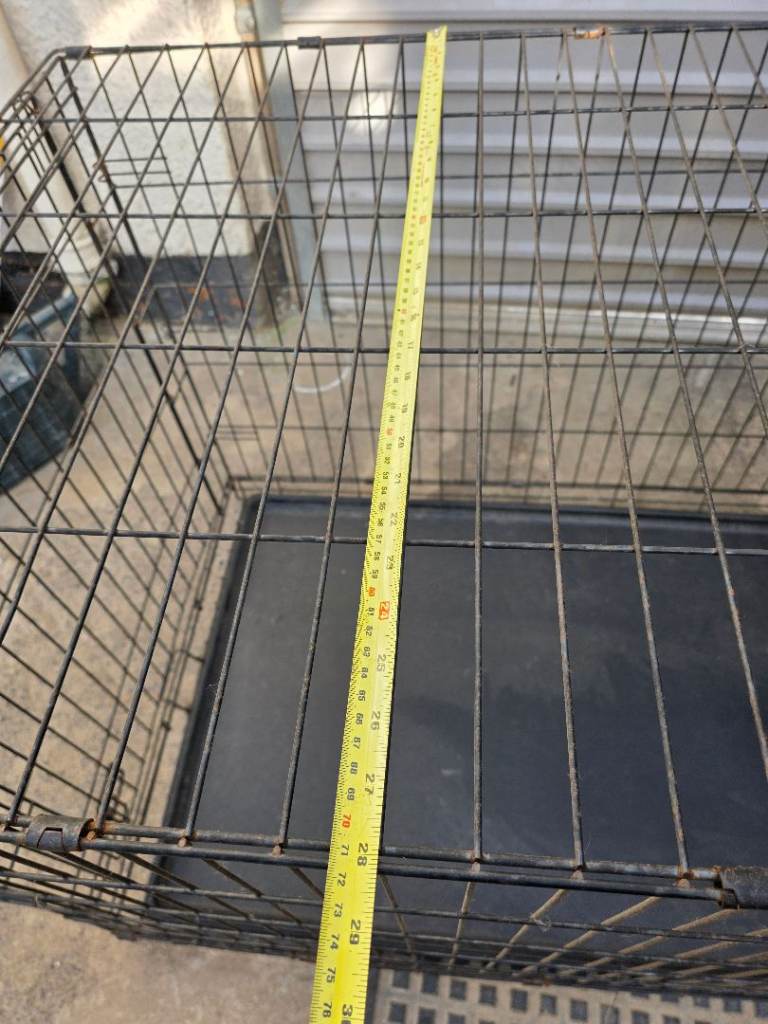 XL dog crate