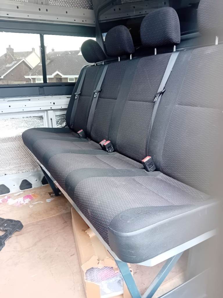 Crewcab seats and bulkhead 
