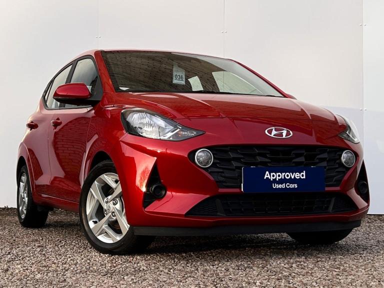 2022 Hyundai i10 1.0 SE Connect Euro 6 (s/s) 5dr HATCHBACK Petrol Manual