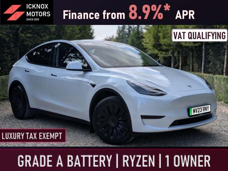 2023 Tesla Model Y Auto RWD 5dr MPV Electric Automatic