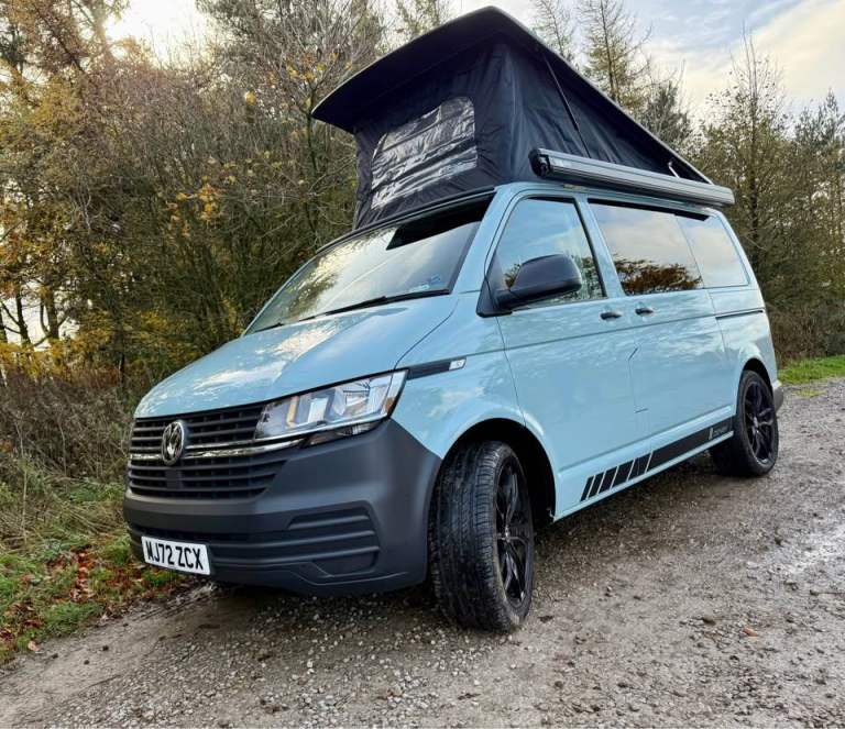 Volkswagen, TRANSPORTER, Denby Campervan, 2022, Manual, 1968 (cc)