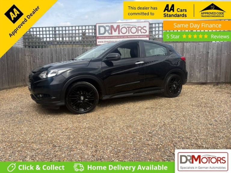 2017 Honda HR-V 1.6 i-DTEC SE SUV 5dr Diesel Manual Euro 6 (s/s) (120 ps) HATCHBACK Diesel Manual