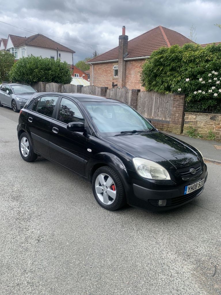 Kia, RIO, Hatchback, 2008, Manual, 1493 (cc), 5 doors