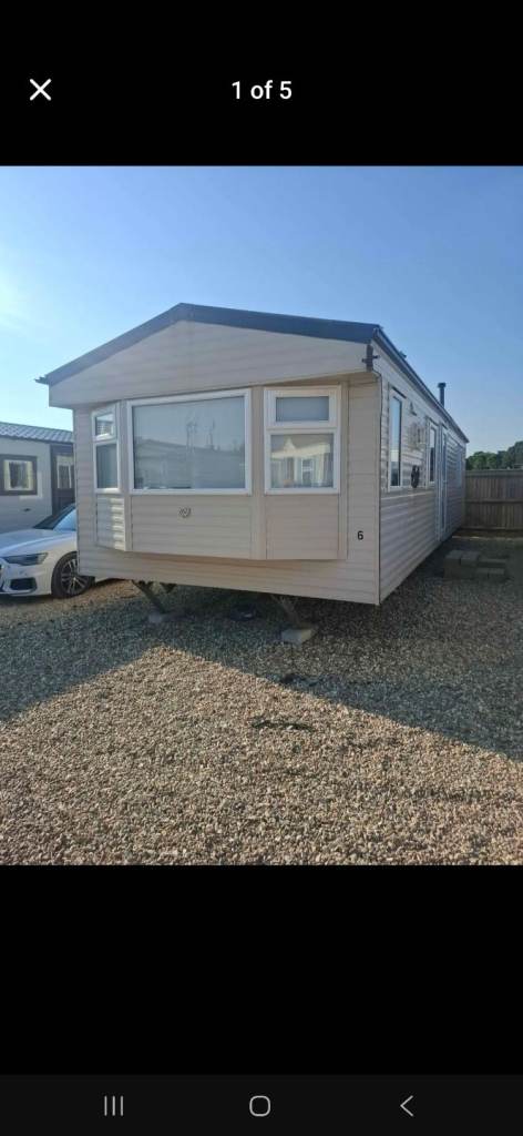 2 bedroom static to rent 