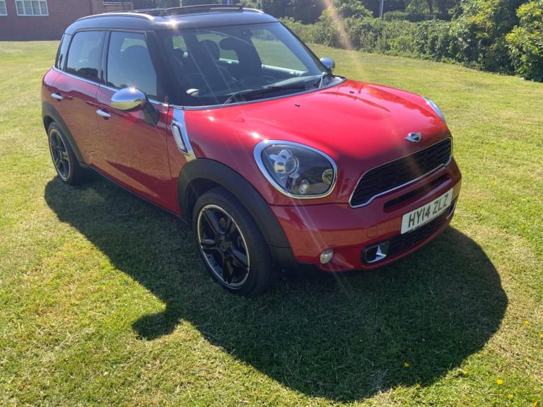 2014 MINI Countryman 1.6 Cooper S 5dr Auto HATCHBACK Petrol Automatic