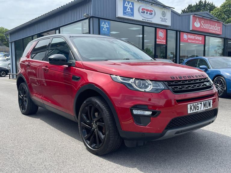 2017 Land Rover Discovery Sport 2.0 TD4 HSE Black Auto 4WD Euro 6 (s/s) 5dr ESTATE Diesel Automatic