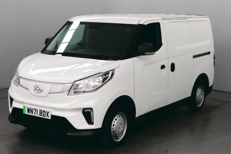 2021 Maxus eDeliver 3 52 kWh Automatic 122 BHP L1 SWB Fully Electric Zero-emission Panel Van ELEC...