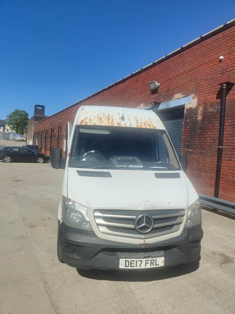 Mercedes-Benz, SPRINTER, Panel Van, 2017, 2143 (cc)