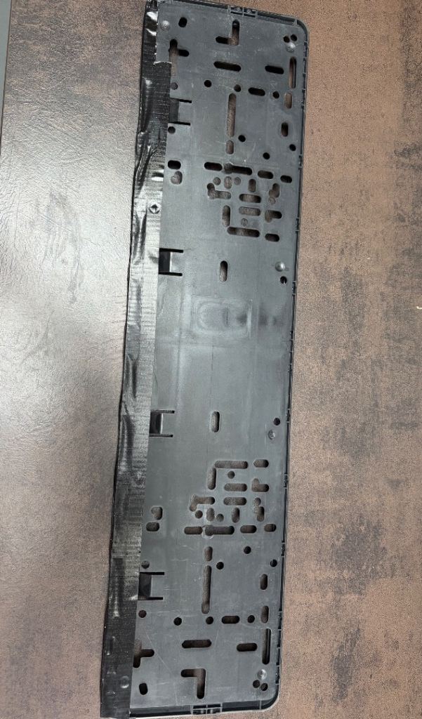 Premium number plate holder 