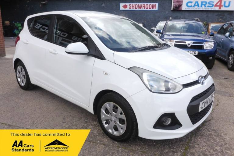 2014 Hyundai i10 1.0 SE 5dr HATCHBACK PETROL Manual