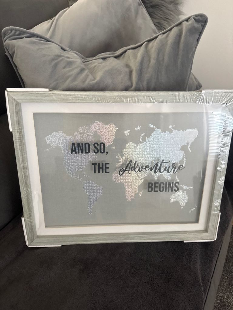 Framed picture new 