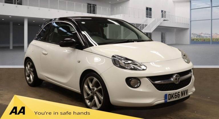 2016 66 VAUXHALL ADAM 1.4I SLAM HATCHBACK 3DR PETROL MANUAL EURO 6 (87 PS) AIR C