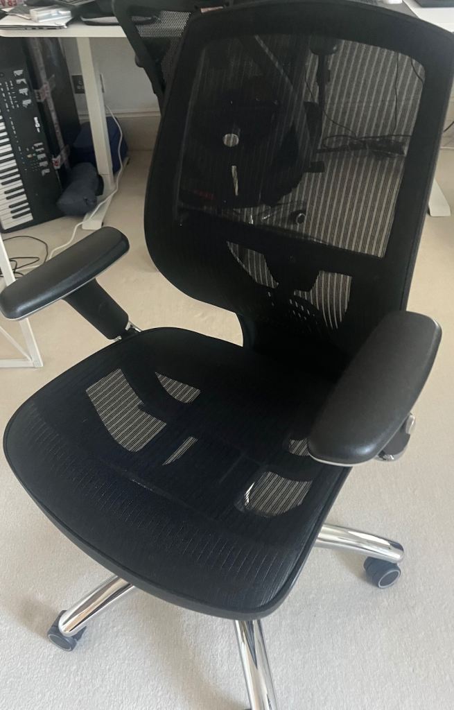 Two office chairs 