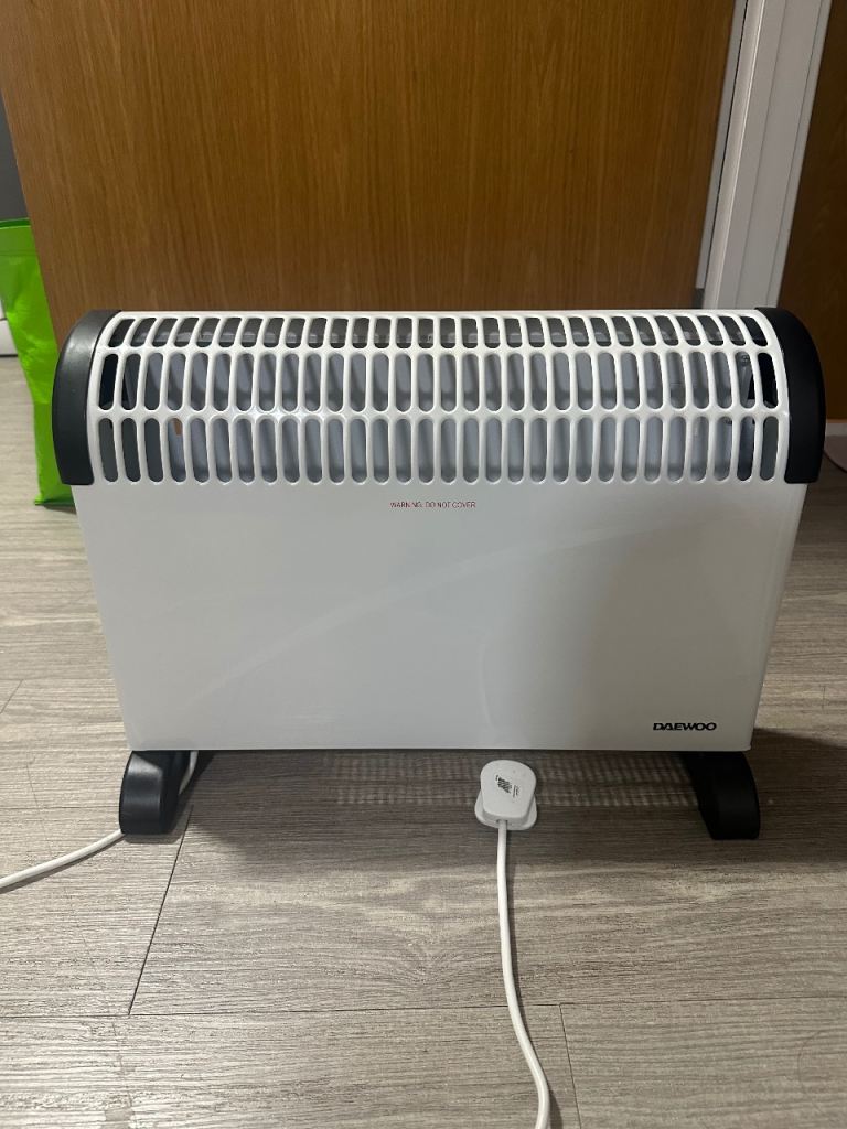 Daewoo Heater - Very good condition 
