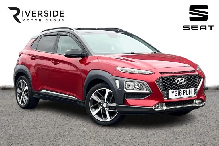 2018 Hyundai KONA 1.0 T-GDi Blue Drive Premium Euro 6 (s/s) 5dr Hatchback Petrol Manual