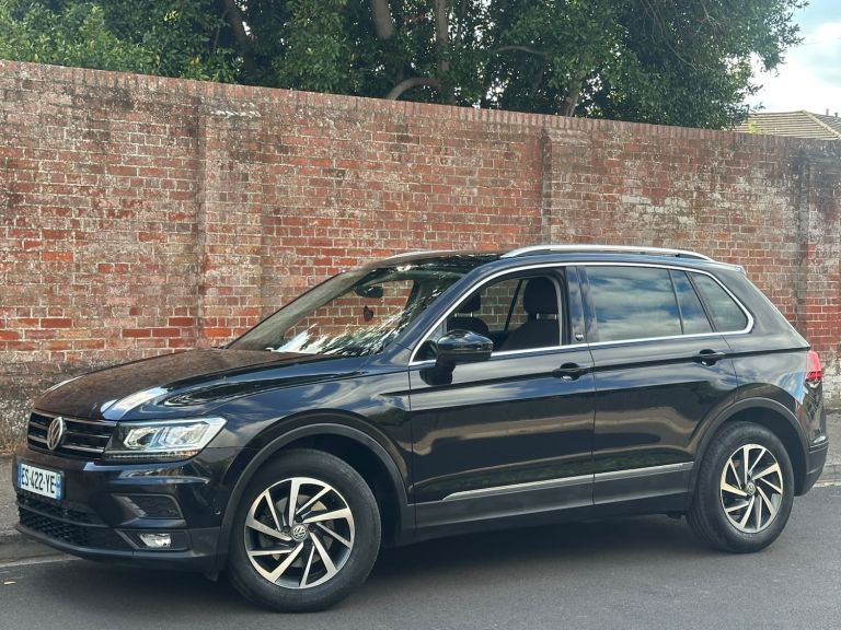 LEFT HAND DRIVE 2017 VOLKSWAGEN TIGUAN 2.0 DIESEL MANUAL [FRENCH REGISTERED] LHD