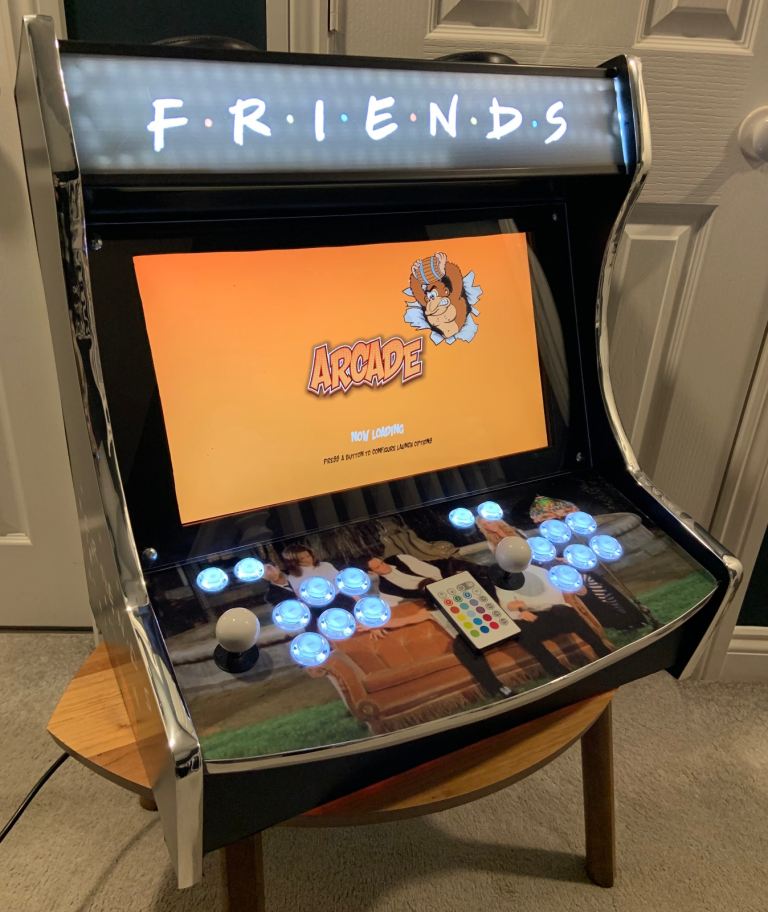 Custom Built 2 Player Arcade Machine - 1000s of Emulated Classic Games - Includes MAME
