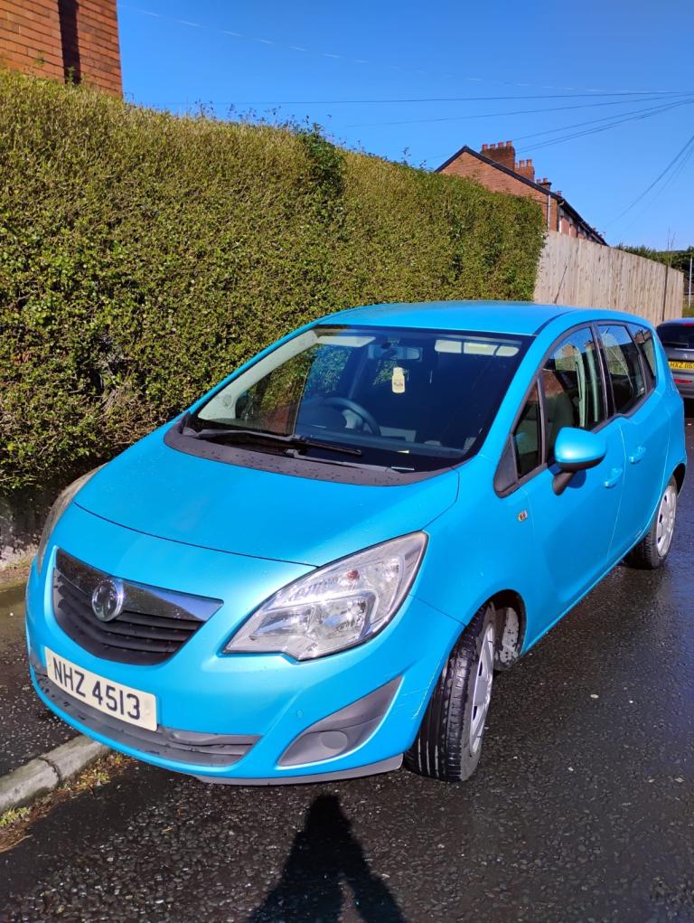 Vauxhall, MERIVA, MPV, 2010, Manual, 1398 (cc), 5 doors