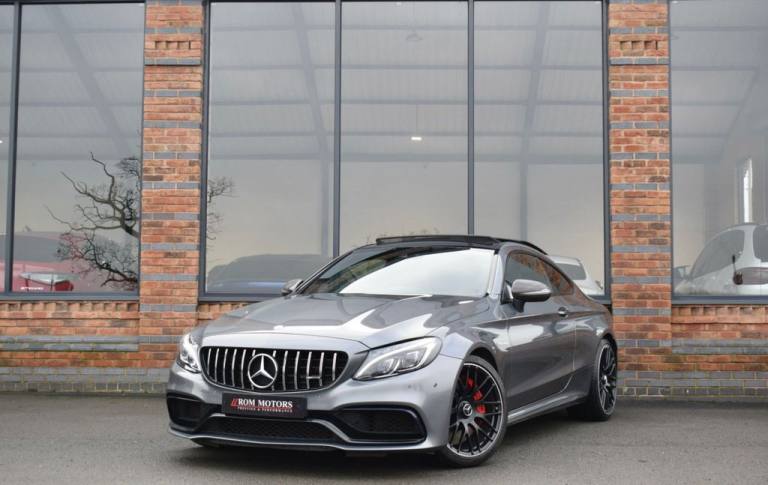 2016 16 MERCEDES-BENZ C-CLASS 4.0 C63 V8 BITURBO AMG S (PREMIUM) COUPE 2DR PETRO