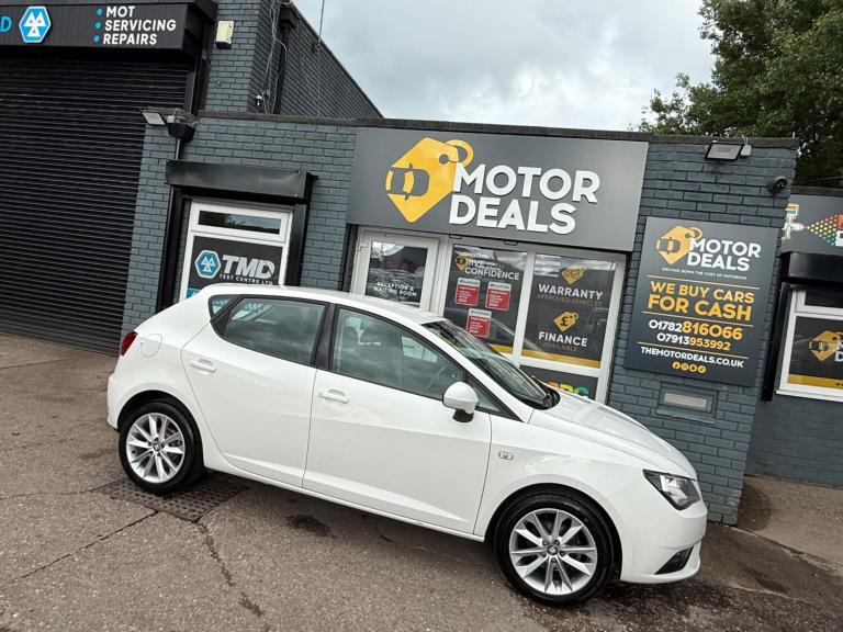 2014 SEAT Ibiza 1.4 Toca 5dr HATCHBACK PETROL Manual