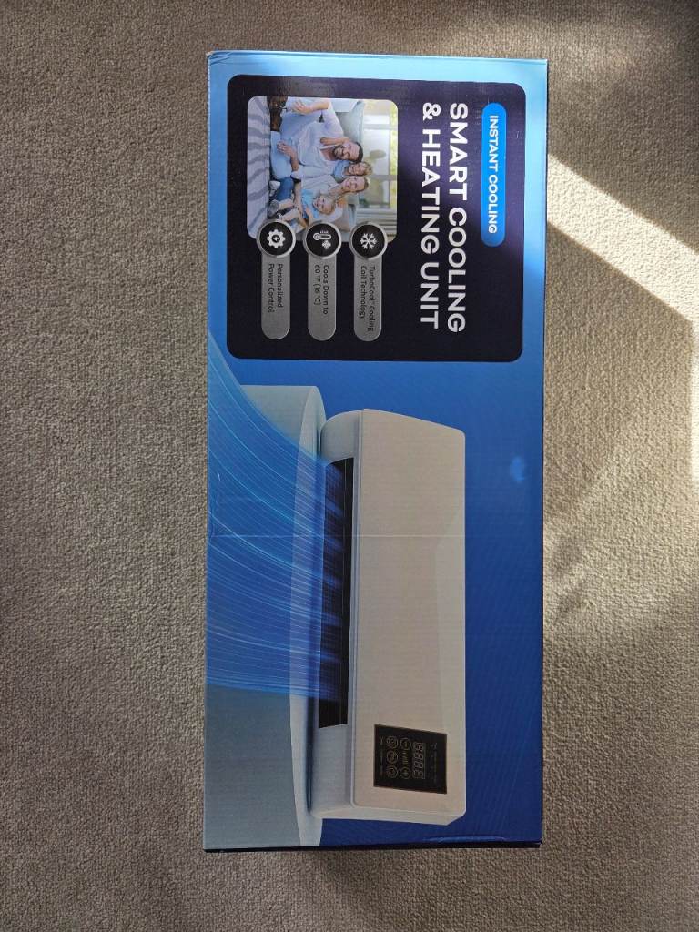 Smart Cooling & Heating Unit – Brand New in Box