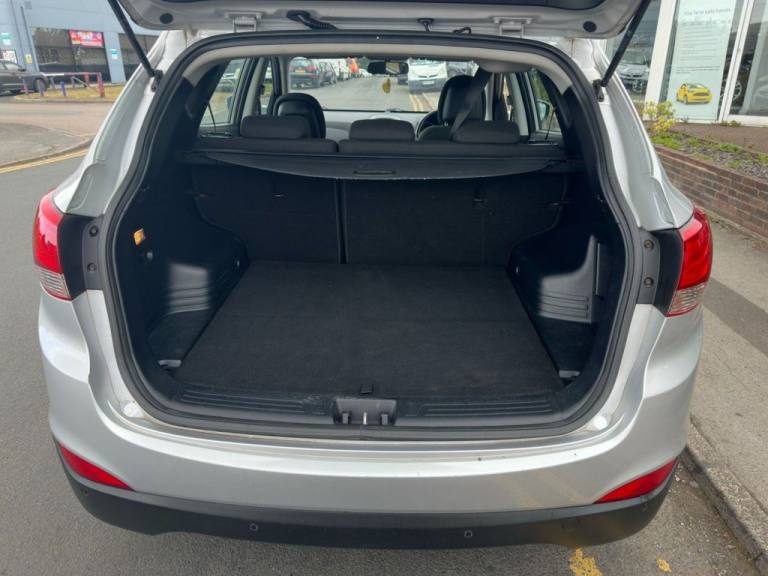 2013 63 HYUNDAI IX35 1.6 GDI STYLE SUV 5DR PETROL MANUAL EURO 5 (135 PS)
