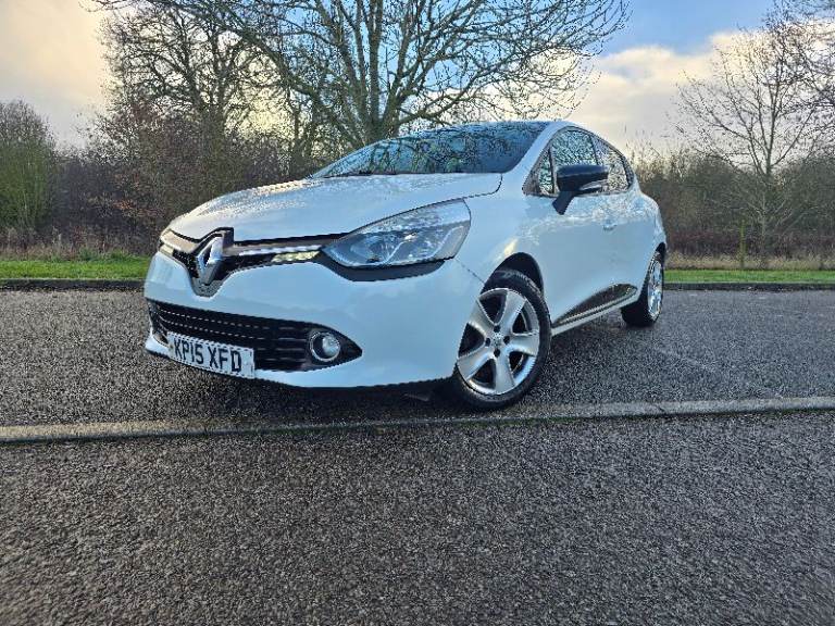 2015 Renault Clio 0.9 TCe Dynamique Nav | Long MOT | FSH | £3,850