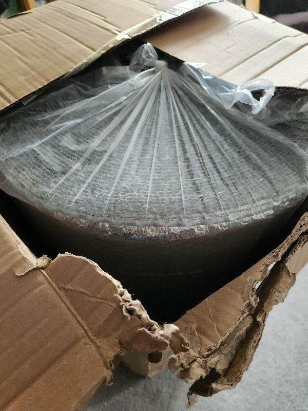 Dripex Double Aluminium Bubble Foil Insulation