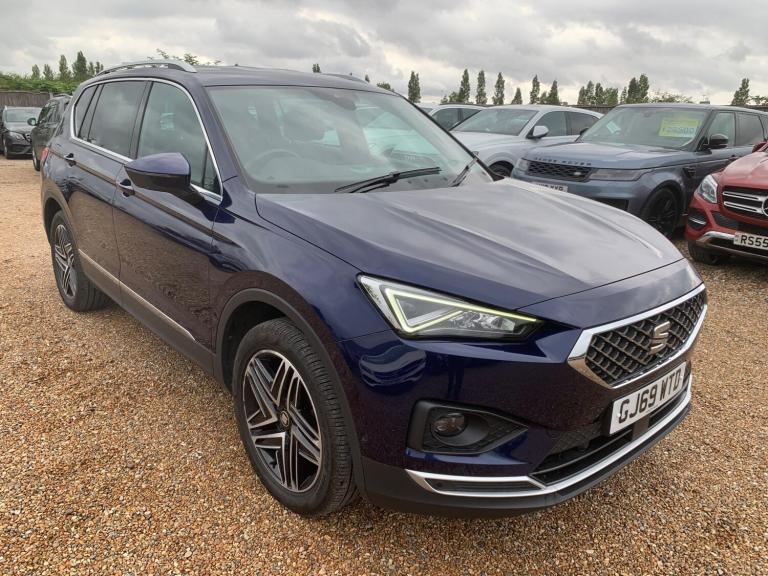 2019 SEAT Tarraco 1.5 EcoTSI Xcellence 5dr HATCHBACK PETROL Manual