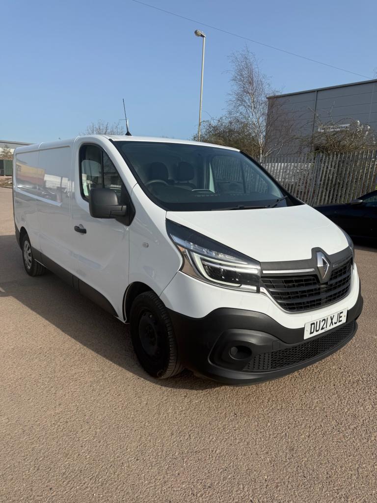 2021 Renault Trafic LL30 ENERGY dCi 120 Business Van PANEL VAN Diesel Manual
