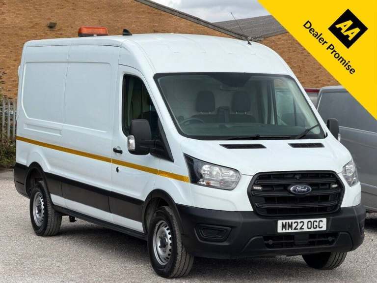 2022 Ford Transit 2.0 350 EcoBlue Leader Panel Van 5dr Diesel Manual RWD L3 H2 Euro 6 (s/s) ( Pan...